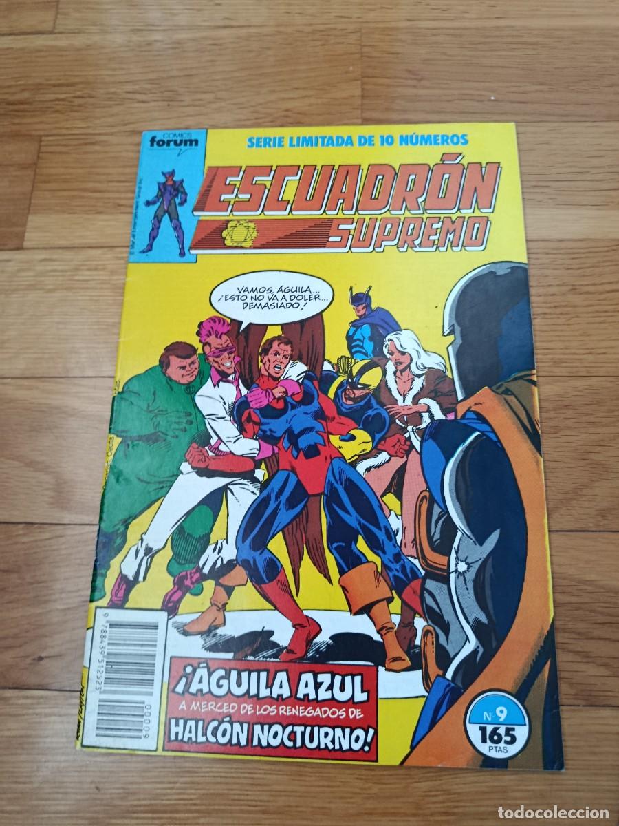 C&oacute;mics: ESCUADR&Oacute;N SUPREMO COLECCION COMPLETA - Foto 10