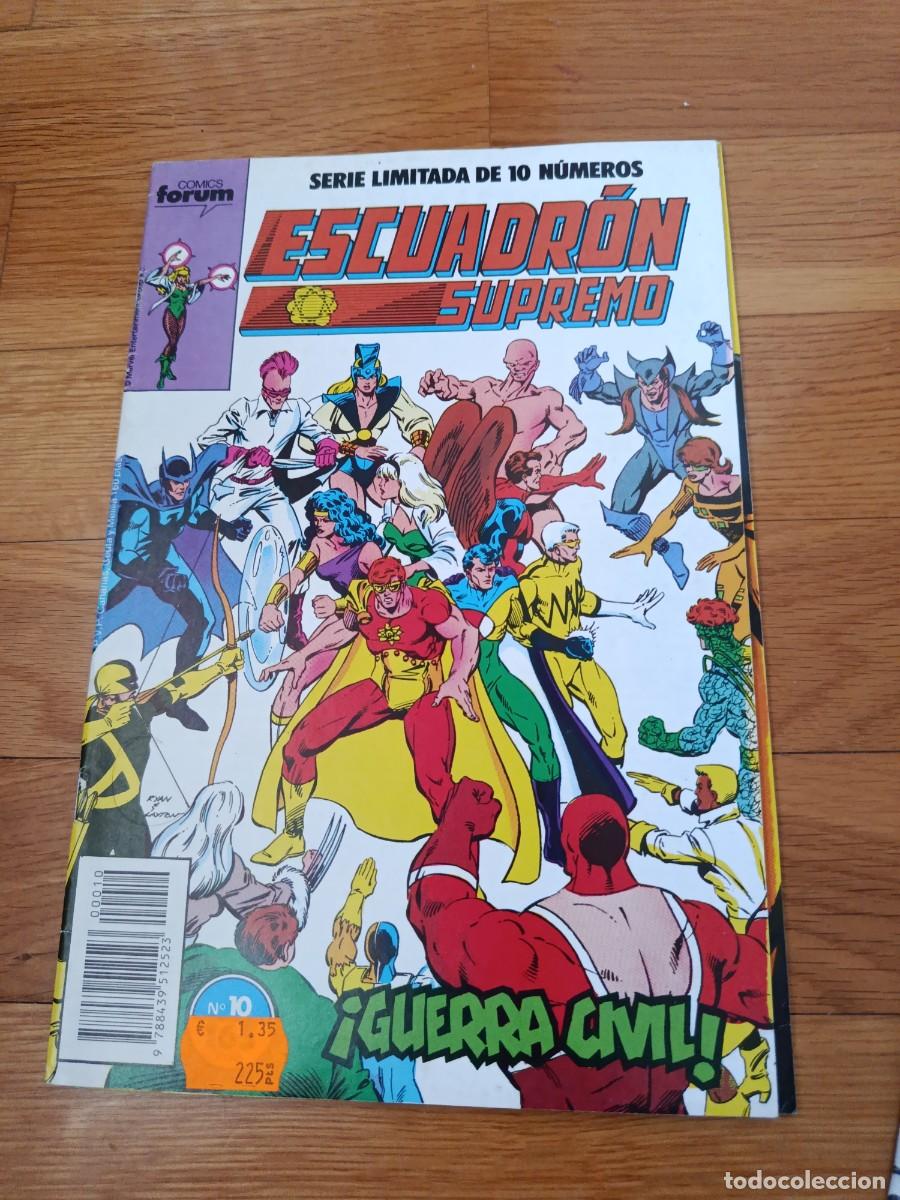 C&oacute;mics: ESCUADR&Oacute;N SUPREMO COLECCION COMPLETA - Foto 11