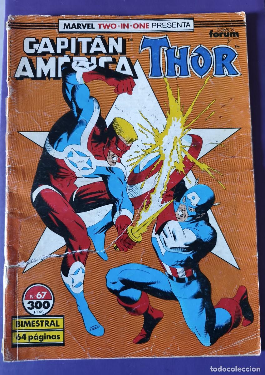 Comics: Capitan america n&ordm; 67 estado normal comics forum