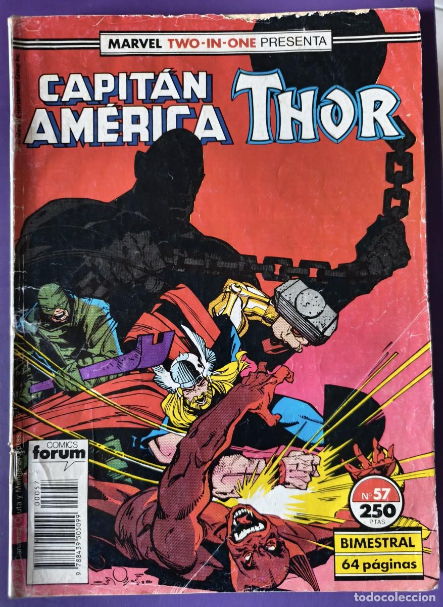 C&oacute;mics: Capitan america n&ordm; 57 estado normal comics forum