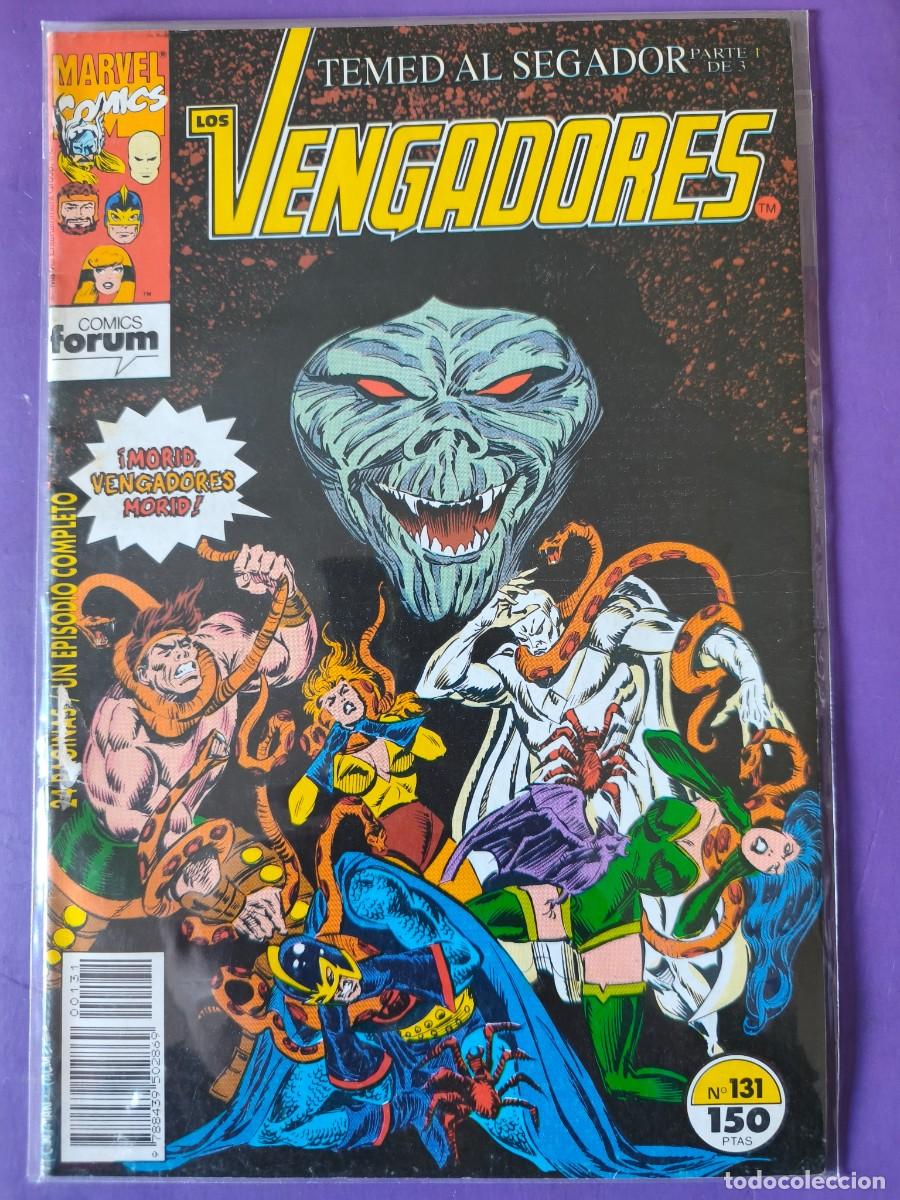 Comics : Los vengadores n&ordm; 131 estado bueno comics forum