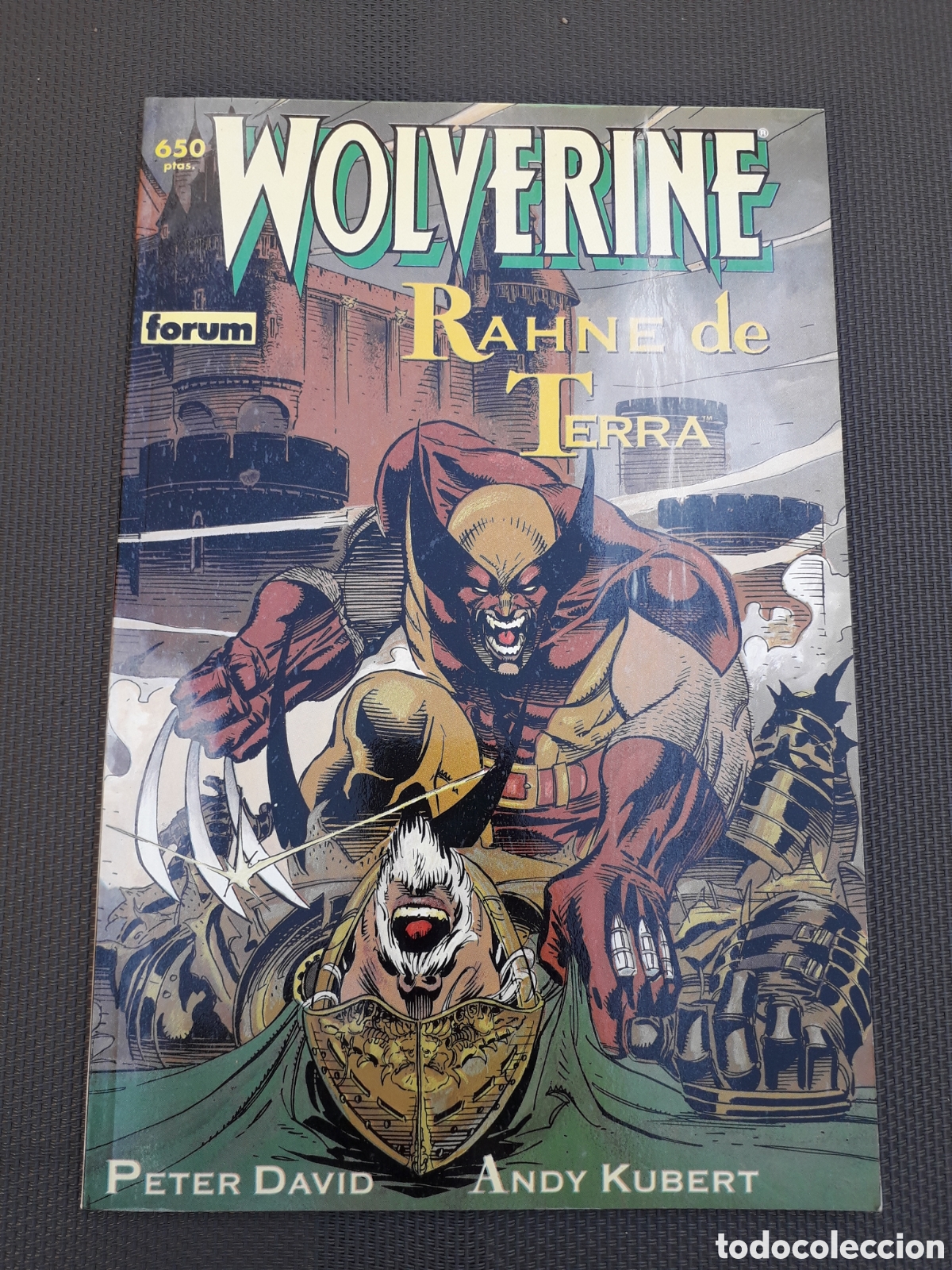 C&oacute;mics: WOLVERINE. RAHNE DE TERRA. COLECCI&Oacute;N PRESTIGIO NUM 41. PETER DAVID - Foto 1