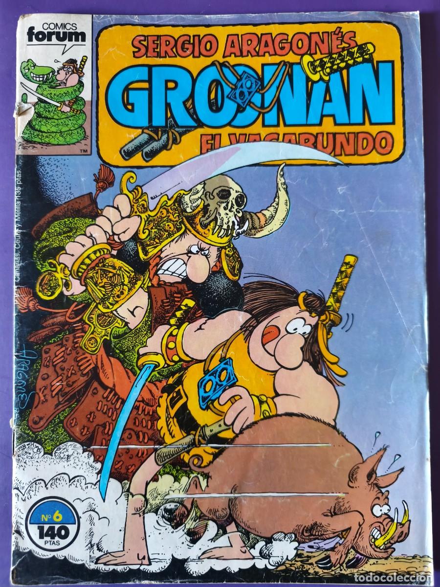 Comics : Groonan el vagabundo n&ordm; 6 estado normal