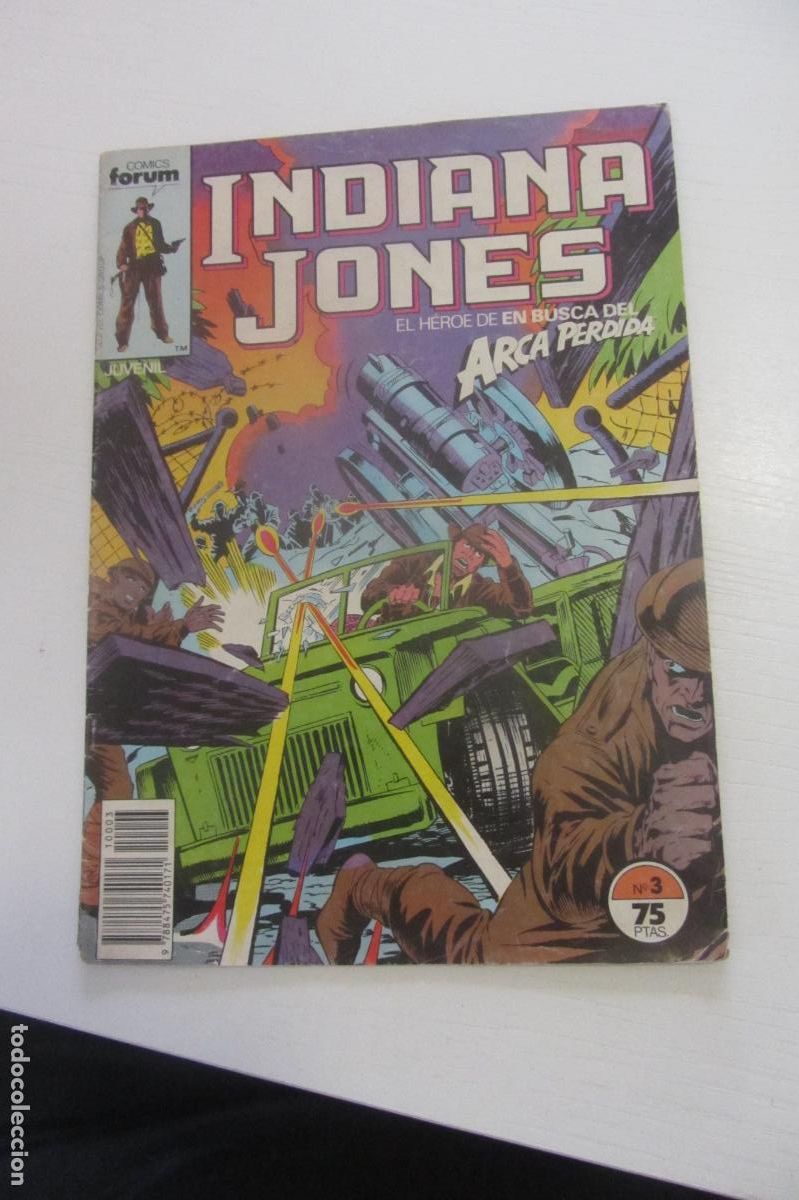 C&oacute;mics: INDIANA JONES n&ordm; 3 -Maxiserie de 12- F&Oacute;RUM arx227