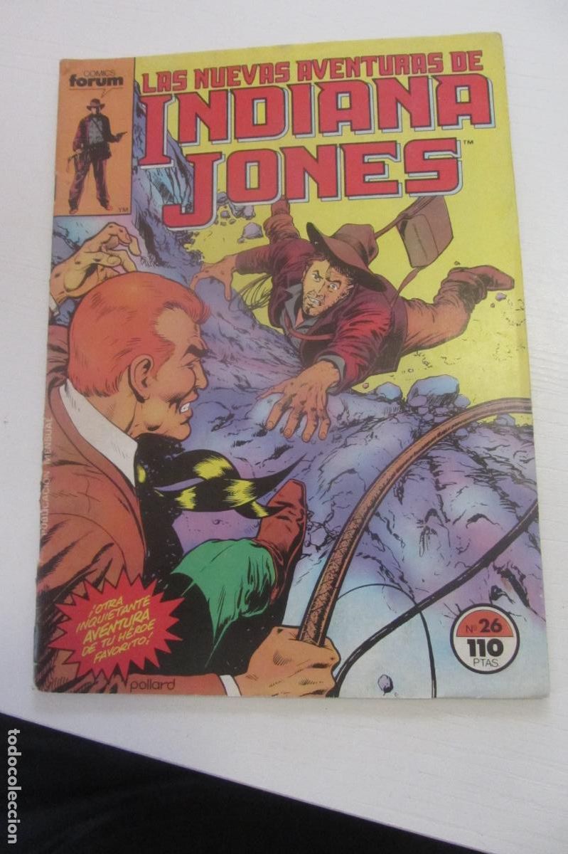 C&oacute;mics: INDIANA JONES.NUEVAS AVENTURAS N&ordm; 26 FORUM arx227