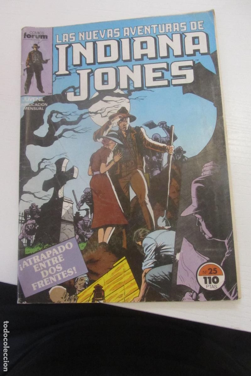 C&oacute;mics: INDIANA JONES.NUEVAS AVENTURAS N&ordm; 25 FORUM arx227
