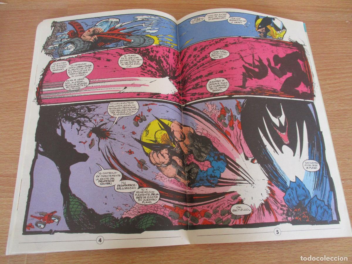 C&oacute;mics: MARVEL, X-MEN N&ordm;. 21- FORUM-1994- PLANETA - Foto 3