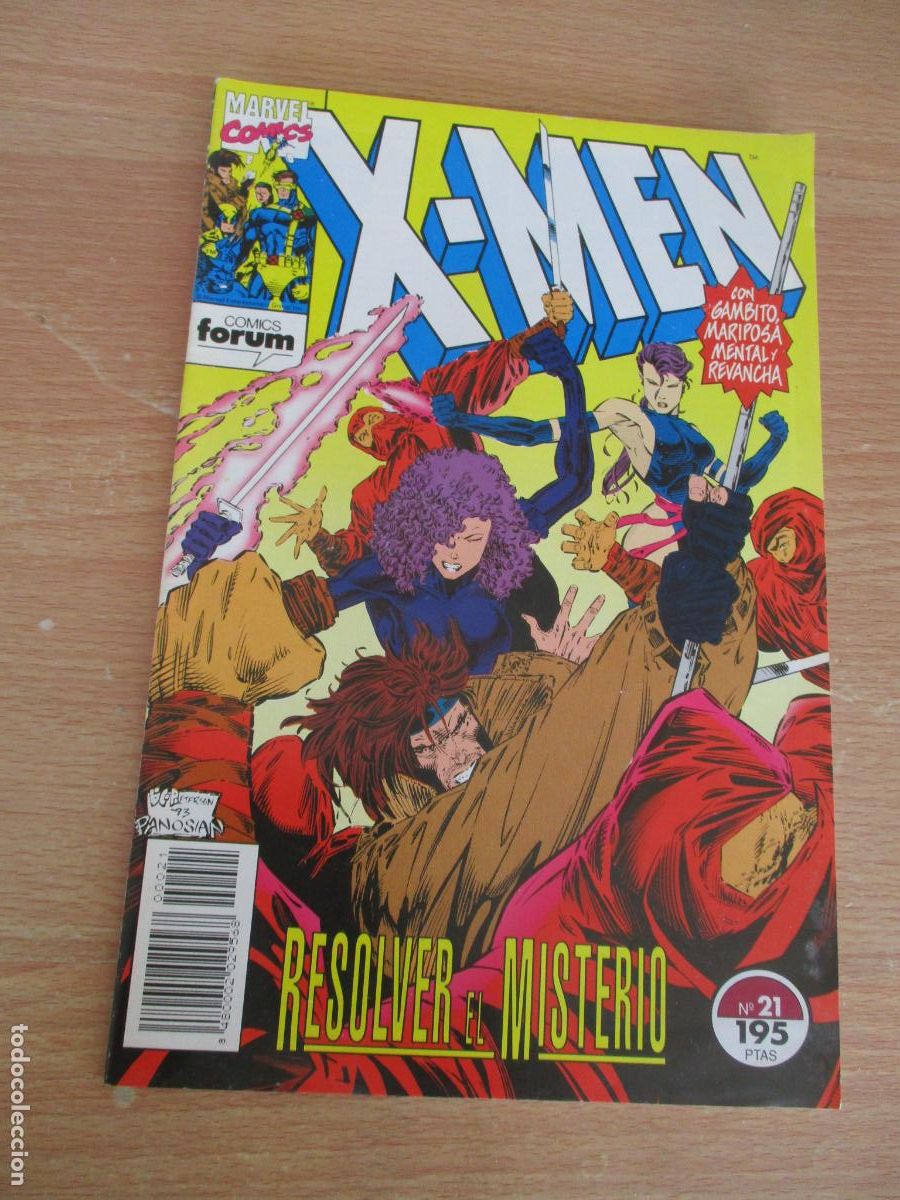C&oacute;mics: MARVEL, X-MEN N&ordm;. 21- FORUM-1994- PLANETA - Foto 1