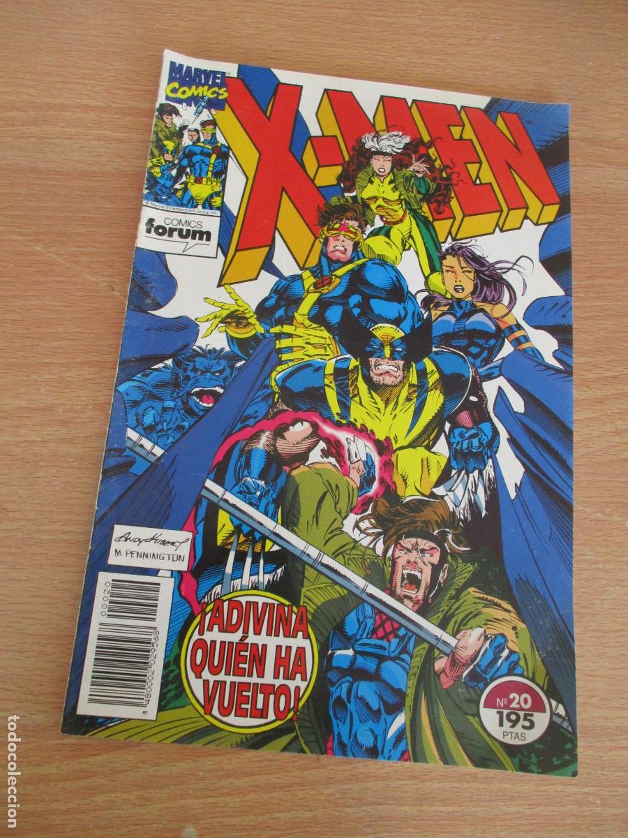 Comics: MARVEL, X-MEN N&ordm;. 20- FORUM-1994- PLANETA