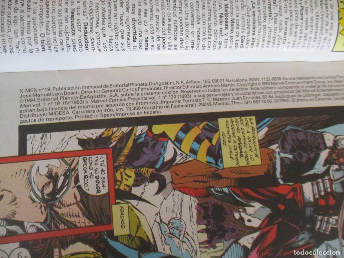 C&oacute;mics: MARVEL, X-MEN N&ordm;. 19- FORUM-1994- PLANETA - Foto 2