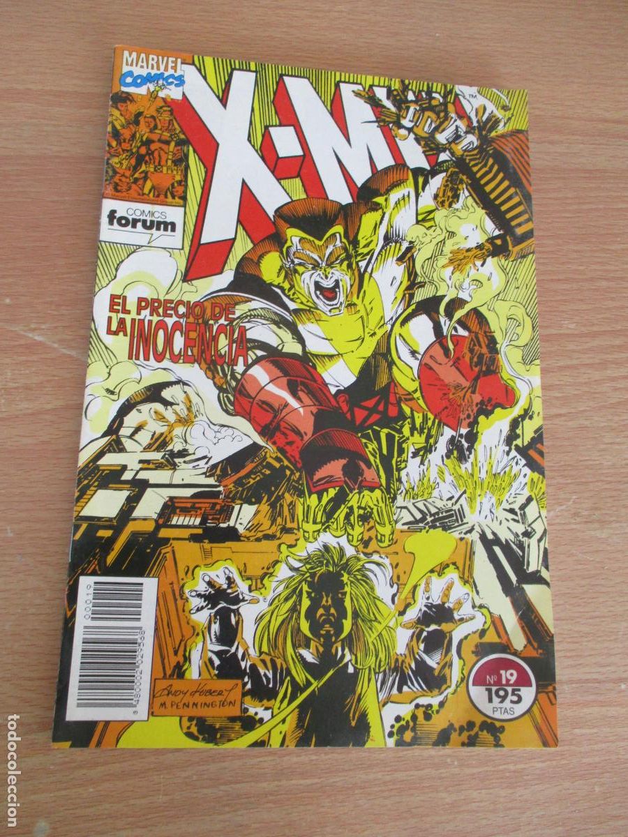 Comics: MARVEL, X-MEN N&ordm;. 19- FORUM-1994- PLANETA