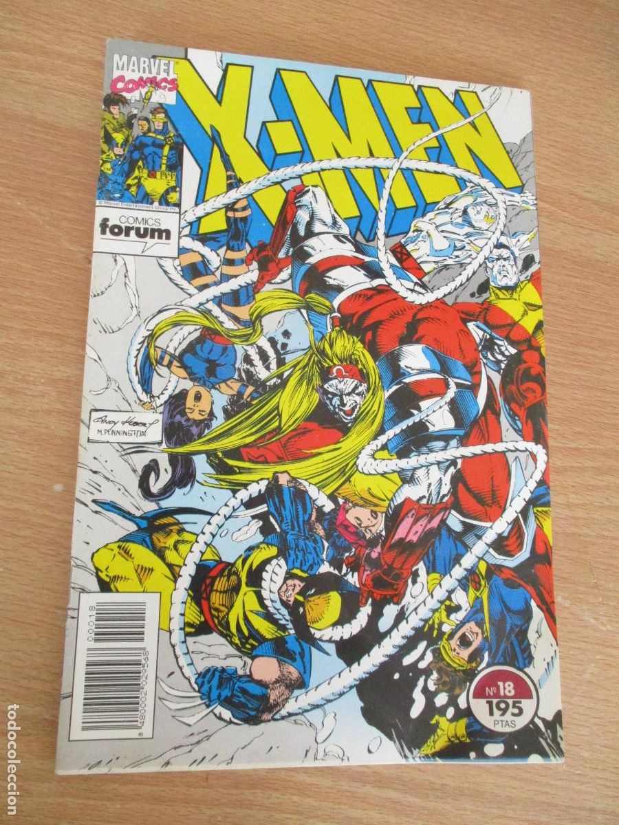 C&oacute;mics: MARVEL, X-MEN N&ordm;. 18- FORUM-1994- PLANETA - Foto 1