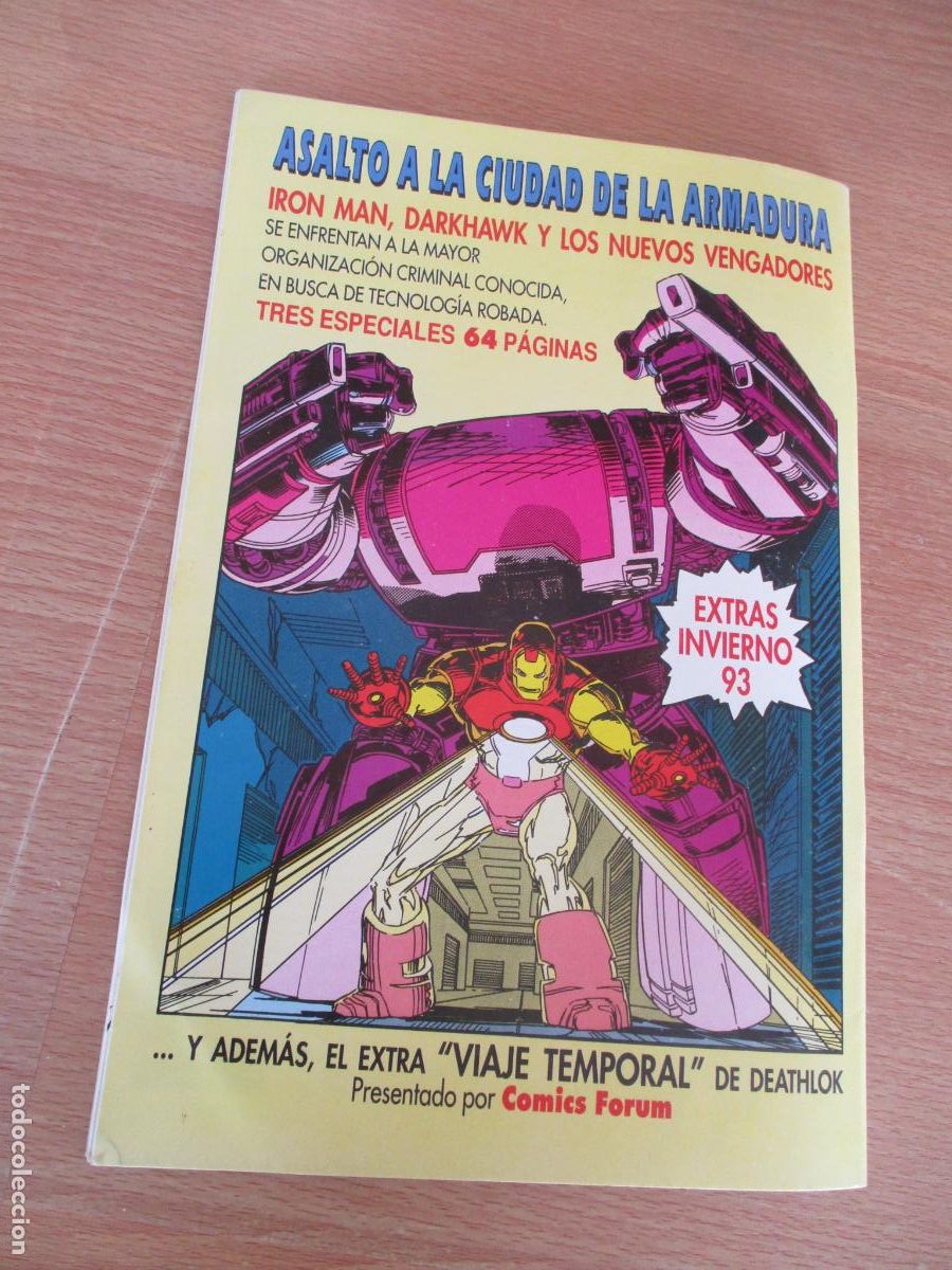C&oacute;mics: MARVEL, X-MEN N&ordm;. 17- FORUM-1993- PLANETA - Foto 4