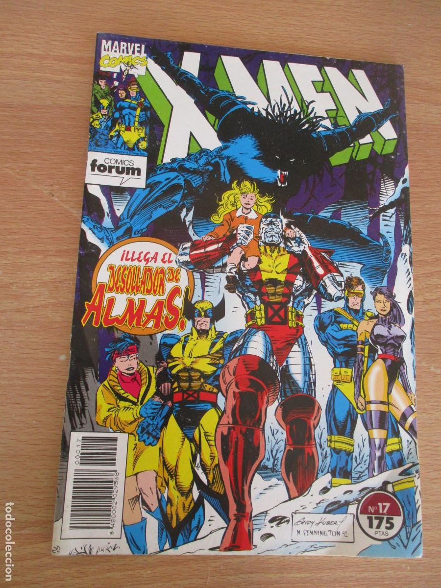 Comics: MARVEL, X-MEN N&ordm;. 17- FORUM-1993- PLANETA