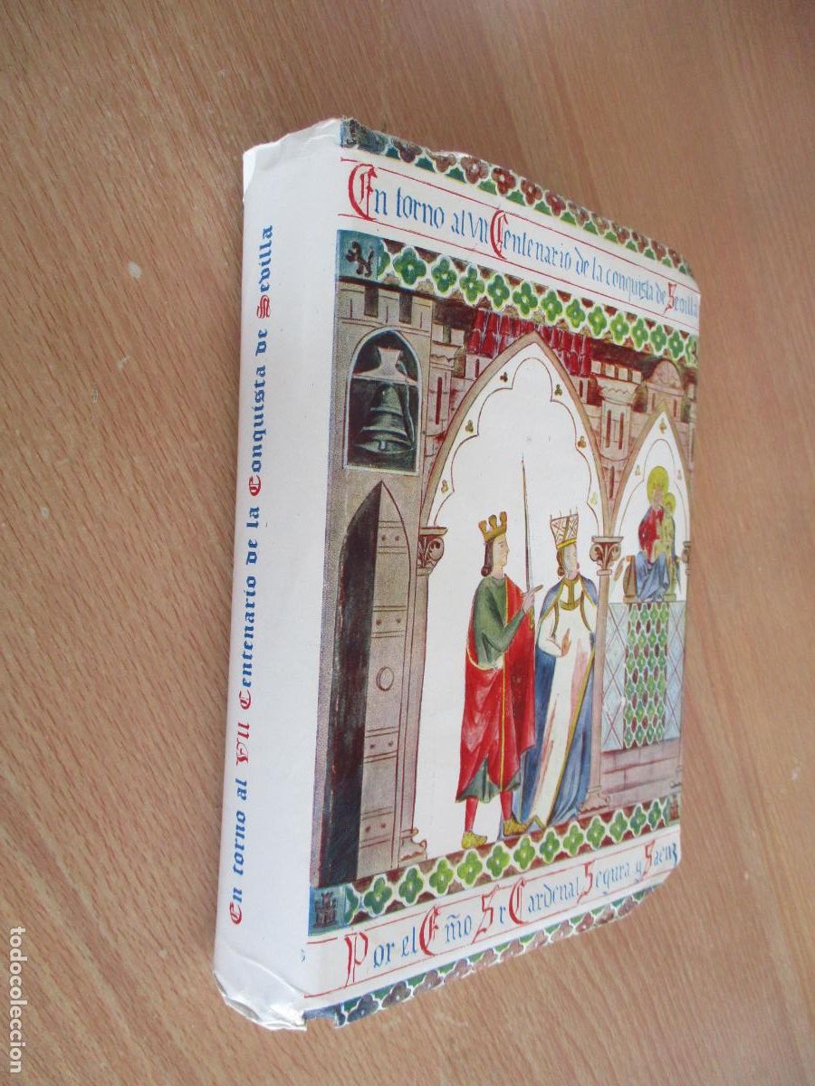 Comics: EN TORNO AL VII CENTENARIO DE LA CONQUISTA DE SEVILLA-CUARESMA DE 1948-EDT: CAT&Oacute;LICA ESPA&Ntilde;OLA