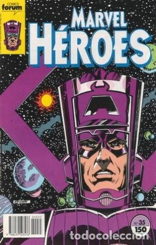 Comics: Marvel Heroes 35 forum. GALACTUS.