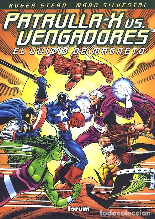 C&oacute;mics: PATRULLA-X VS. VENGADORES - Tomo Forum. - Foto 1