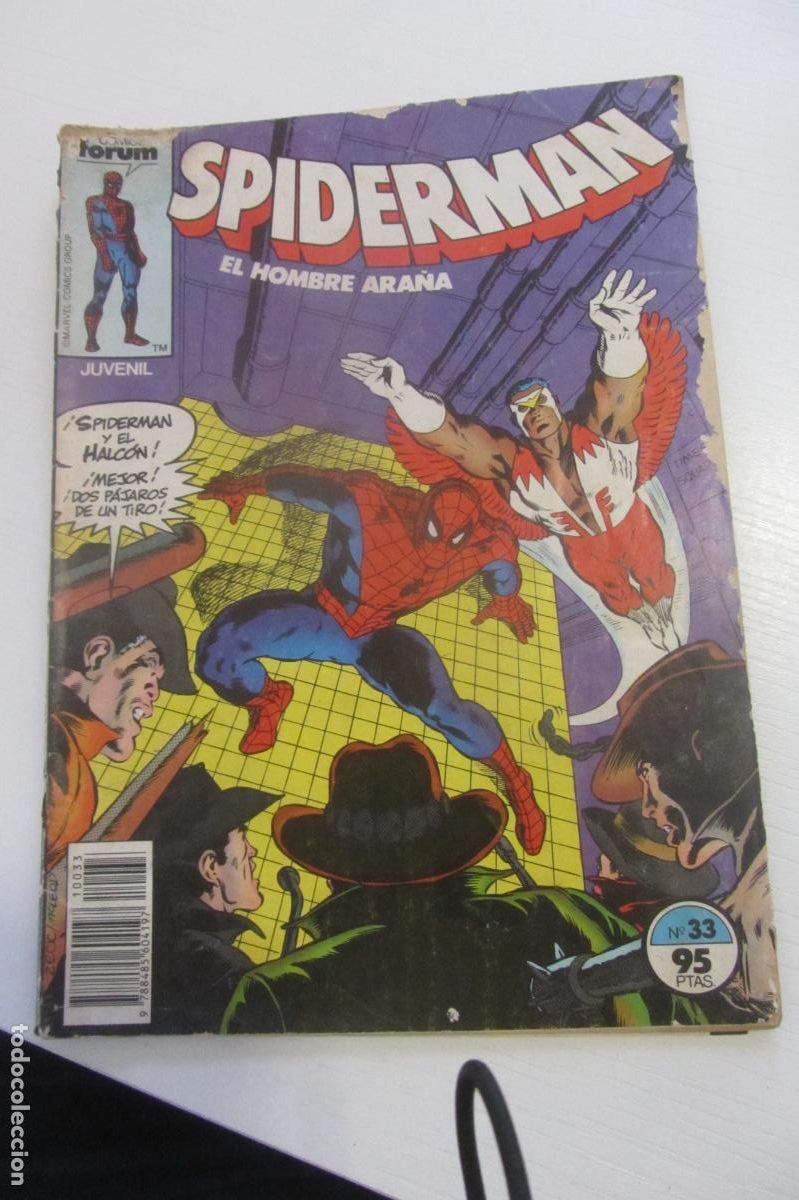C&oacute;mics: SPIDERMAN VOL.1 N&ordm; 33 FORUM COMICS arx43 - Foto 1