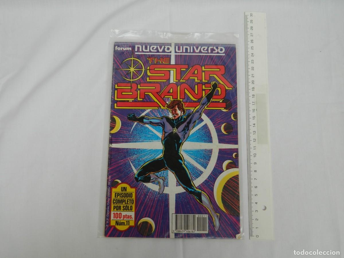 Comics: STAR BRAND N&ordm; 11 FORUM - MARVEL 1988