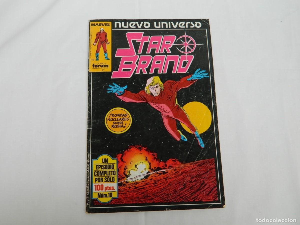 Comics: STAR BRAND N&ordm; 10 FORUM - MARVEL 1988