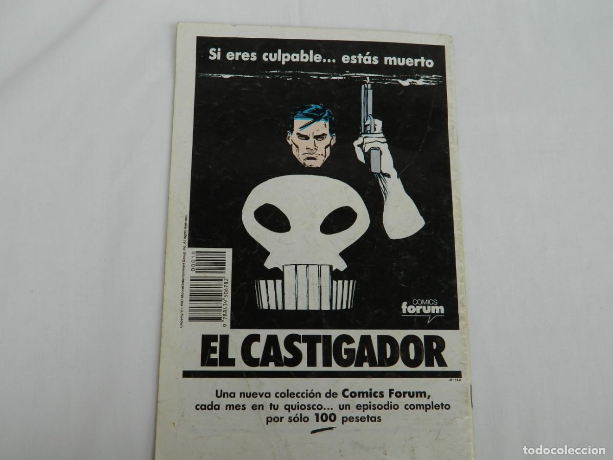 C&oacute;mics: STAR BRAND N&ordm; 10 FORUM - MARVEL 1988 - Foto 3