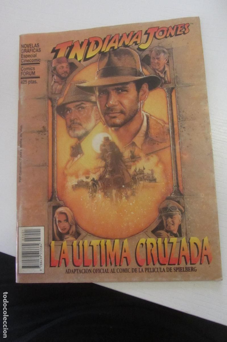 Fumetti: INDIANA JONES LA &Uacute;LTIMA CRUZADA ADAPTACI&Oacute;N OFICIAL AL COMIC DE LA PEL&Iacute;CULA DE SPIELBERG FORUM arx43