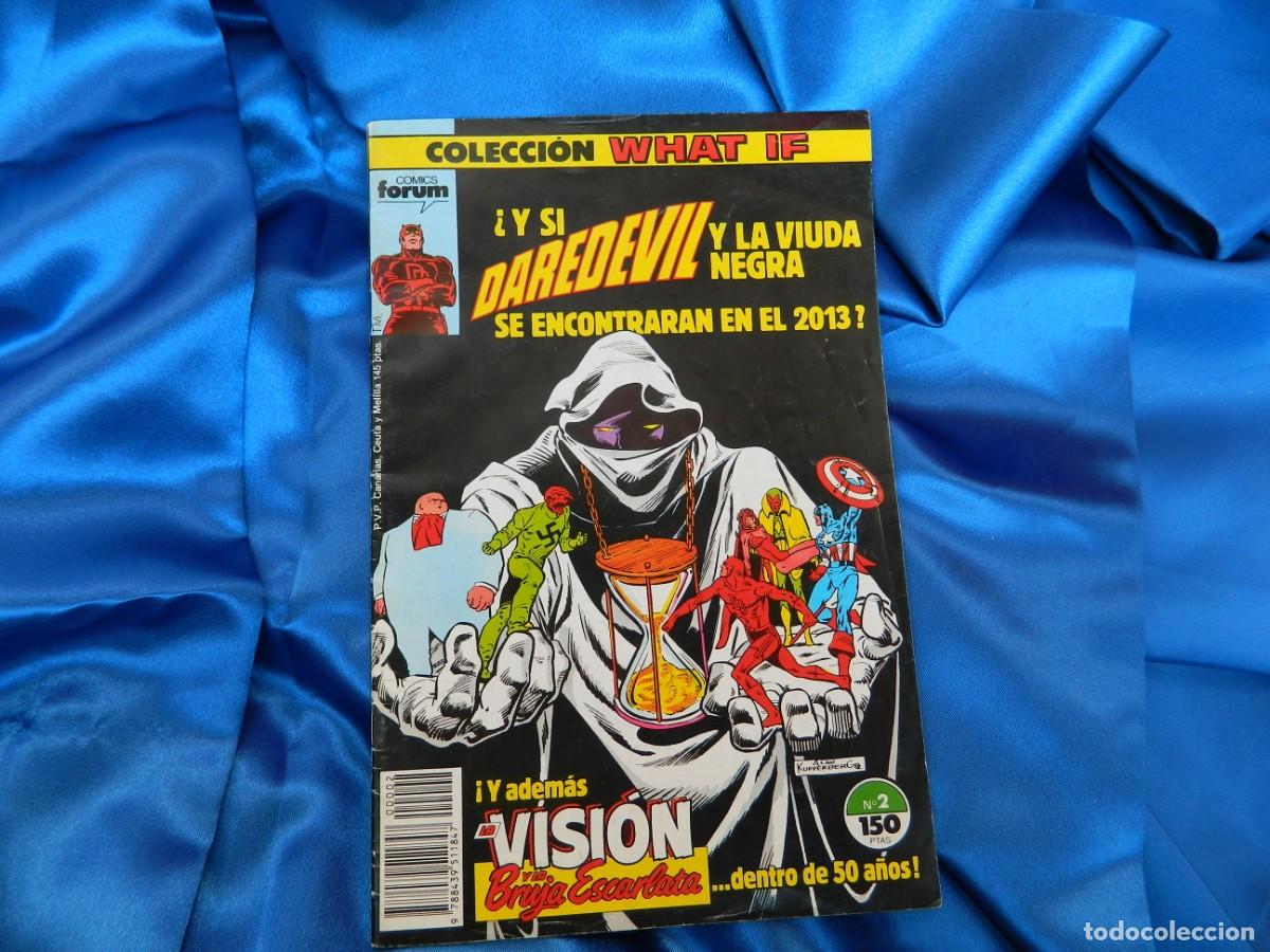 Comics: COLECCION WHAF IF N&ordm; 2 - FORUM - MARVEL 1988