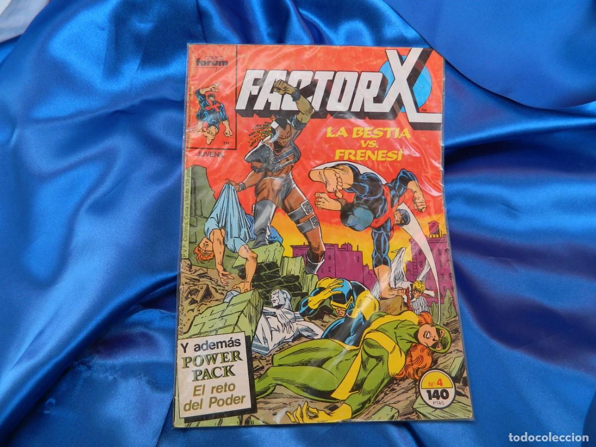 C&oacute;mics: FACTOR X N&ordm; 4- FORUM - MARVEL 1988 - Foto 1