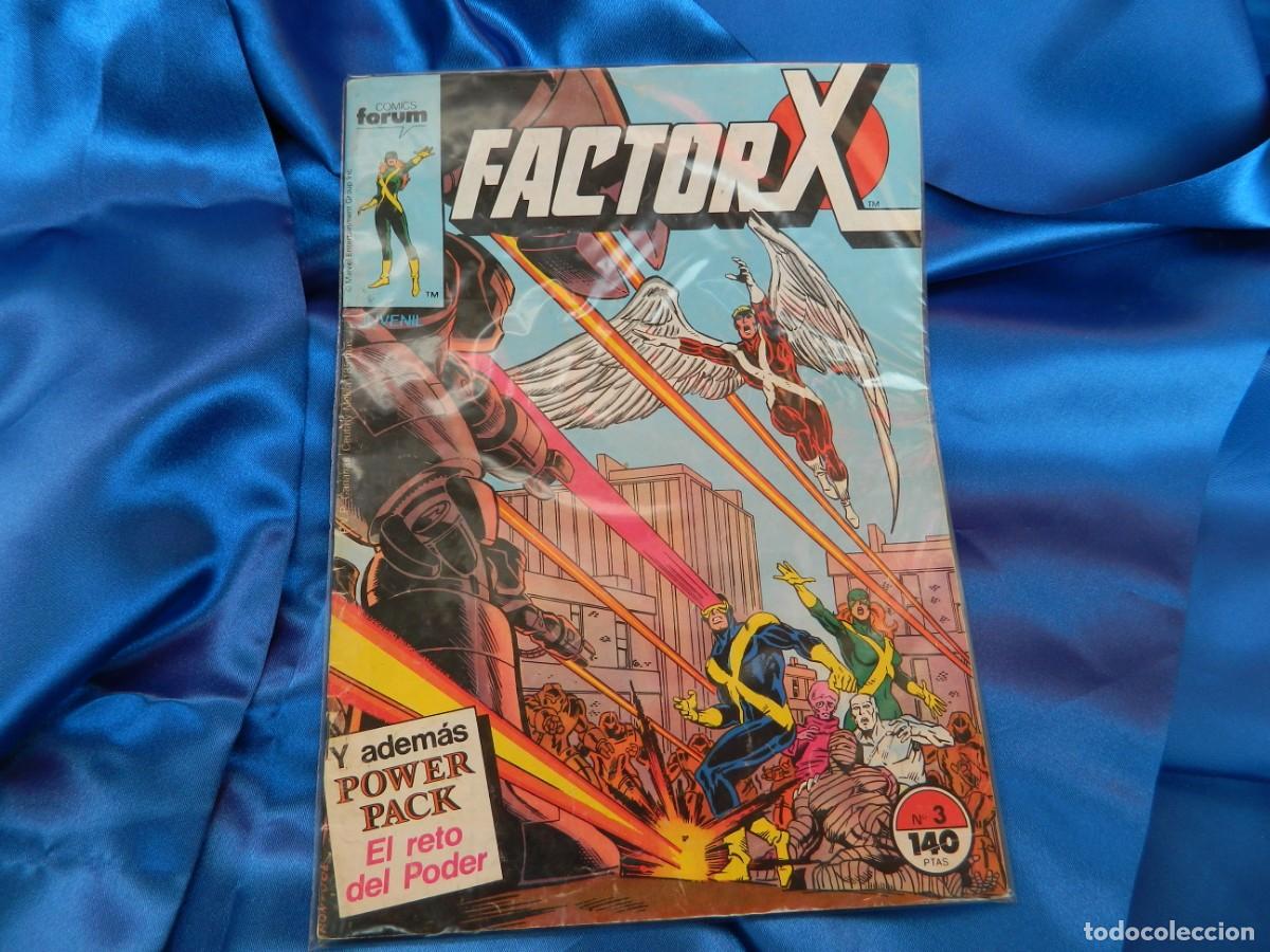 C&oacute;mics: FACTOR X N&ordm; 3- FORUM - MARVEL 1988 - Foto 1