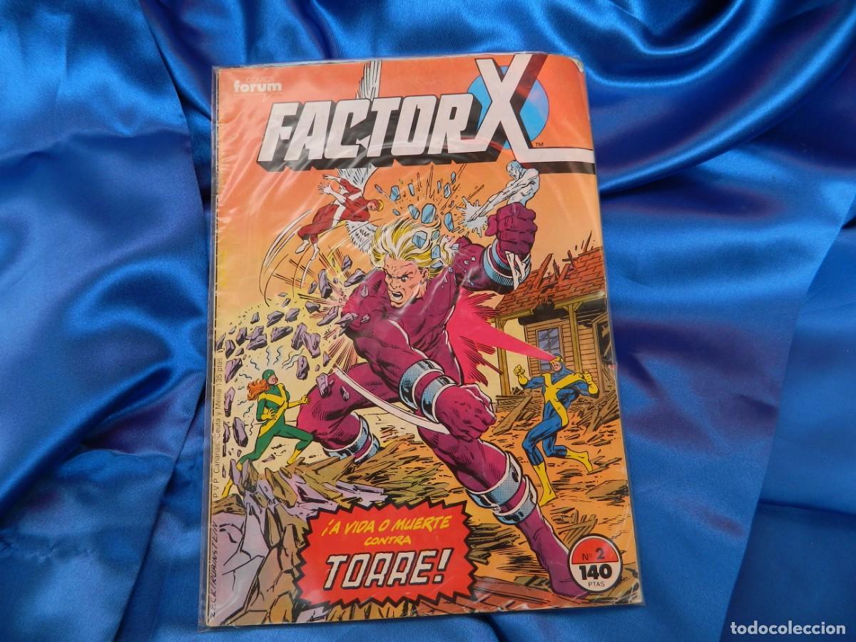Comics: FACTOR X N&ordm; 2- FORUM - MARVEL 1988