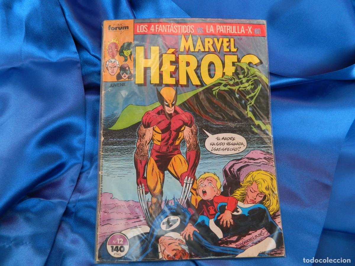 C&oacute;mics: MARVEL H&Eacute;ROES N&ordm;12- FORUM - MARVEL 1988 - Foto 1
