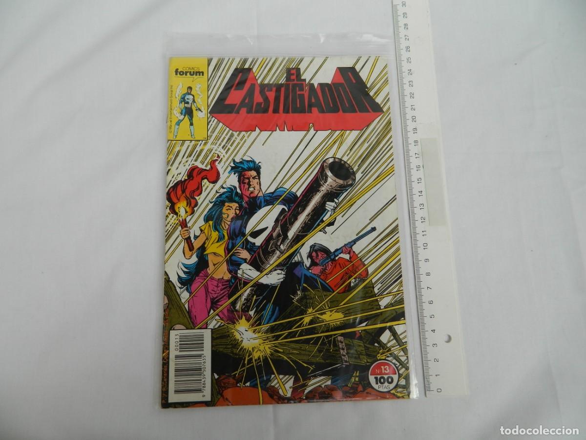 Comics: EL CASTIGADOR N&ordm;13- FORUM - MARVEL 1988