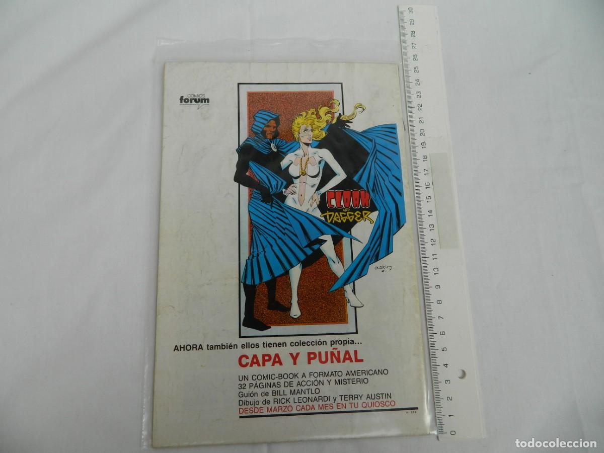 C&oacute;mics: EL CASTIGADOR N&ordm;13- FORUM - MARVEL 1988 - Foto 2