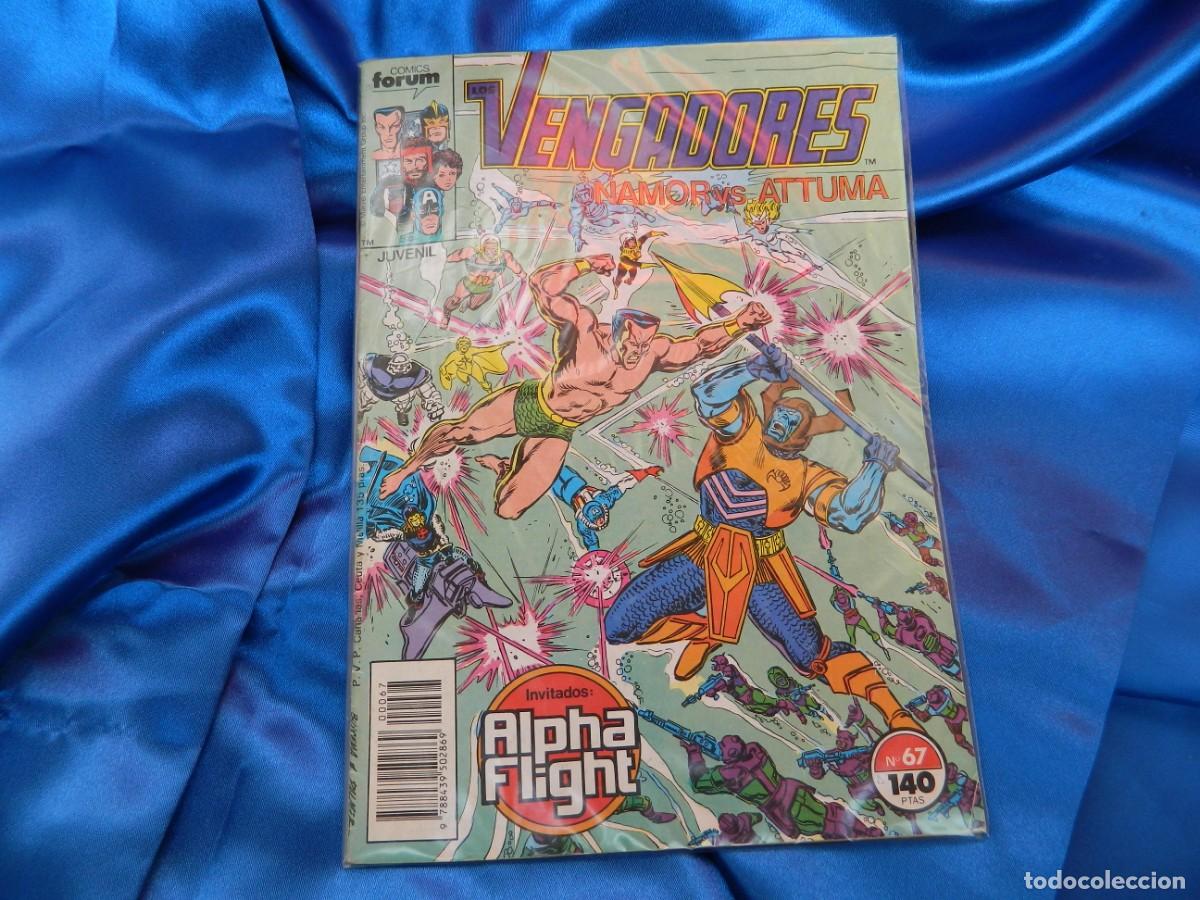 Comics : VENGADORES N&ordm; 67- FORUM - MARVEL 1988