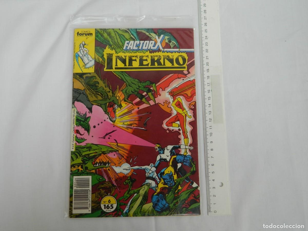 Comics: FACTOR X N&ordm; 6- FORUM - MARVEL 1988