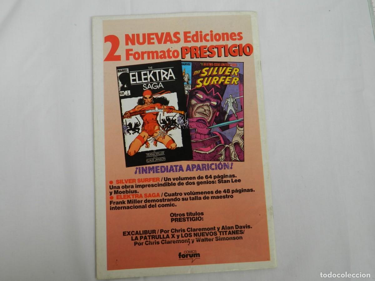 C&oacute;mics: FACTOR X N&ordm; 6- FORUM - MARVEL 1988 - Foto 2