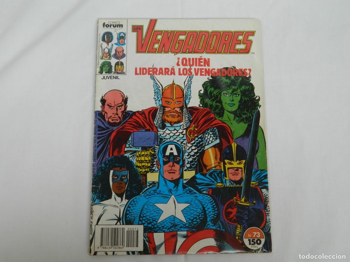 Comics : VENGADORES N&ordm; 73- FORUM - MARVEL 1988