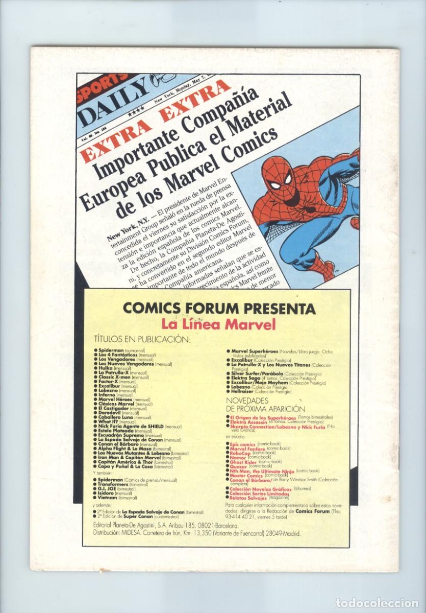 C&oacute;mics: Planeta. Forum. Los vengadores Vol1. 94 - Foto 2