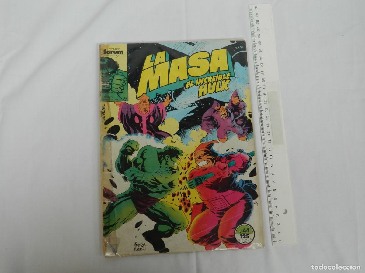 C&oacute;mics: LA MASA-N&ordm; 44 - FORUM - MARVEL 1988 - Foto 1