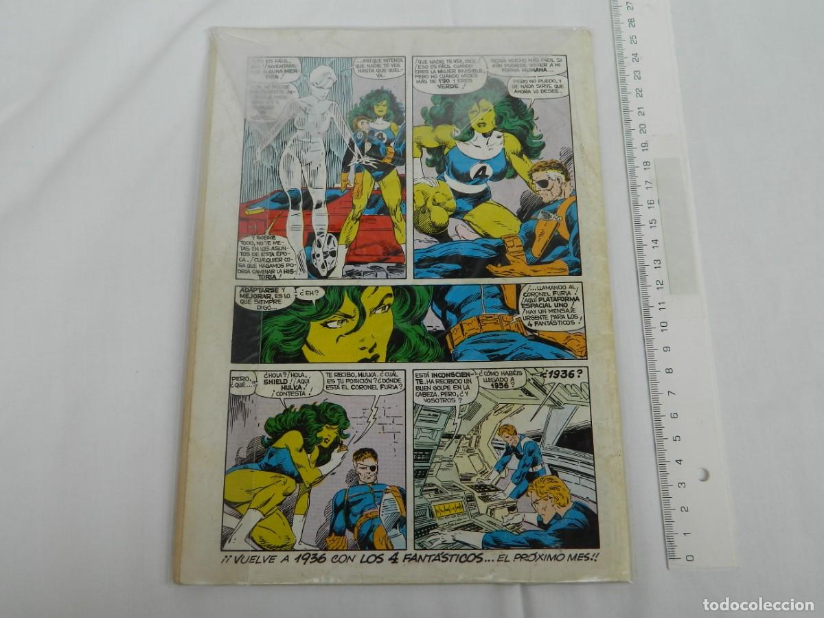 C&oacute;mics: LOS 4 FANTASTICOS N&ordm; 63- FORUM - MARVEL 1988 - Foto 2