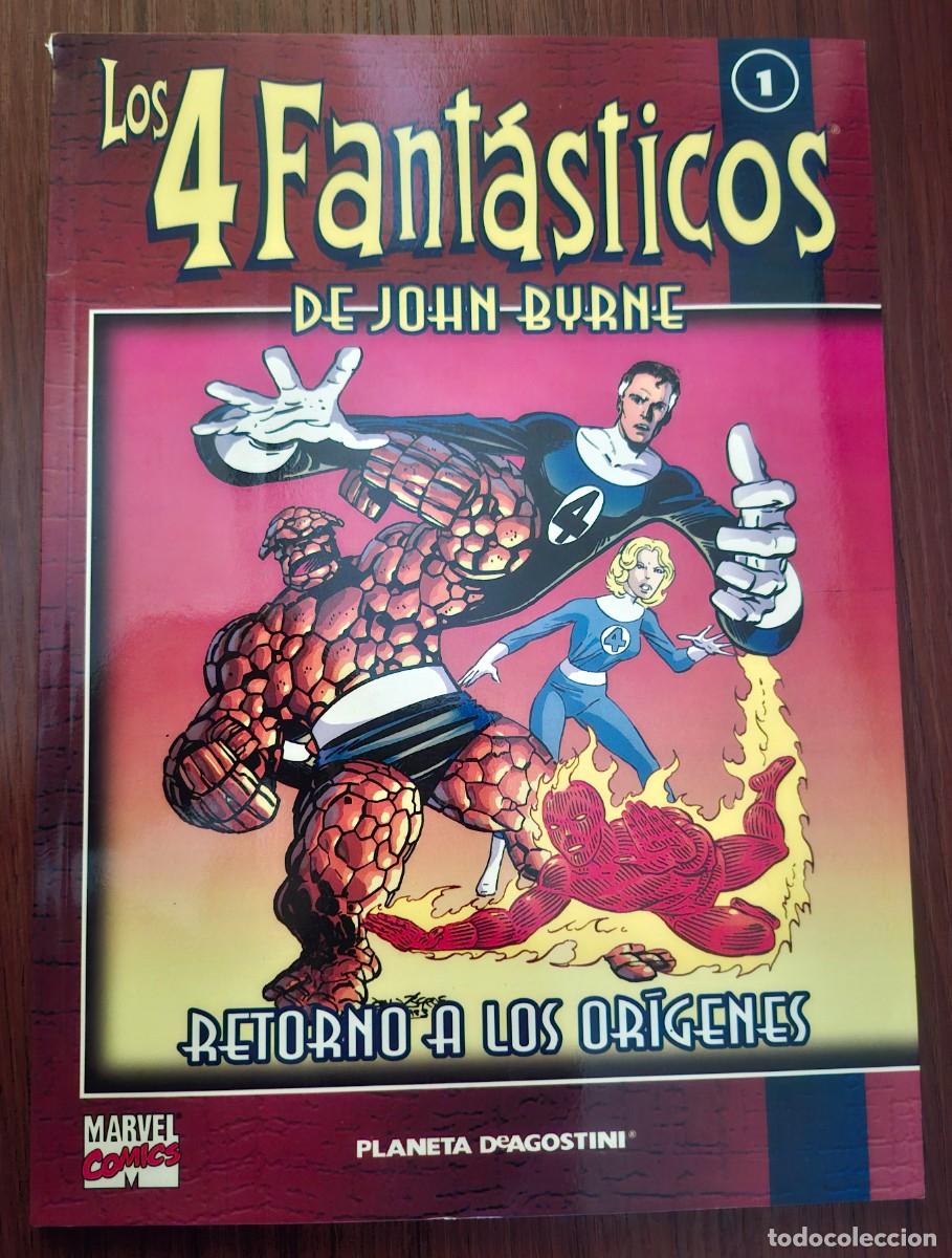 Comics: Coleccionable Los 4 Fant&aacute;sticos de John Byrne (2002)