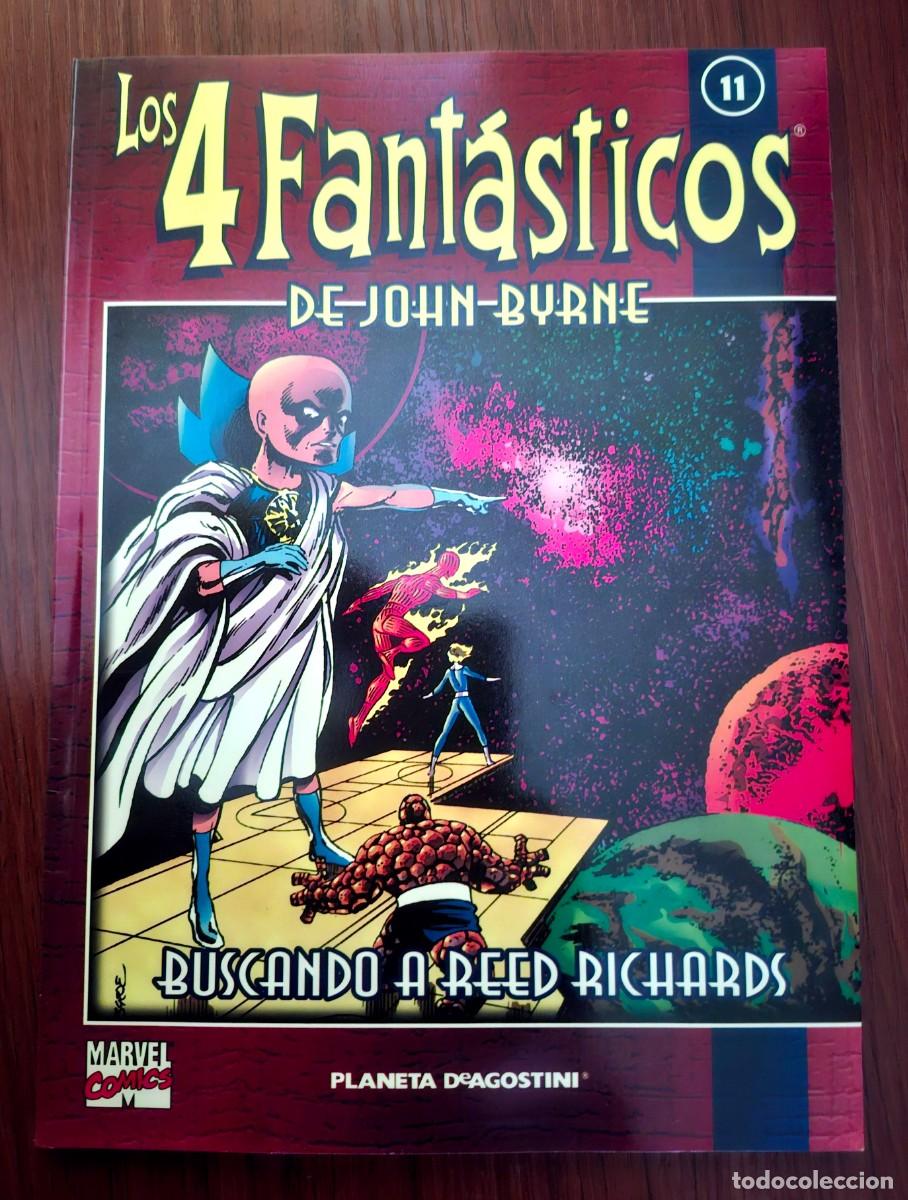 C&oacute;mics: Coleccionable Los 4 Fant&aacute;sticos de John Byrne (2002) - Foto 3