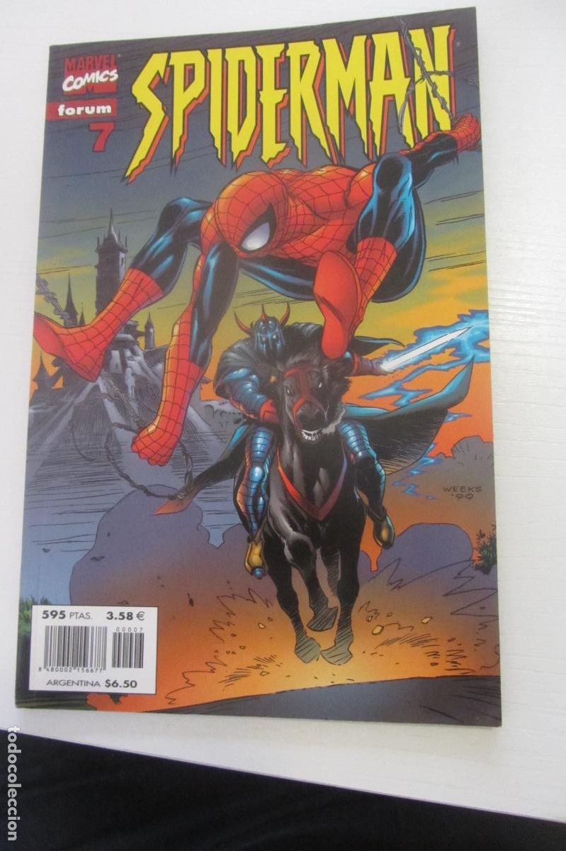 Comics : SPIDERMAN VOL. 5 N&ordm; 7 1999 FORUM lomo rojo arx75