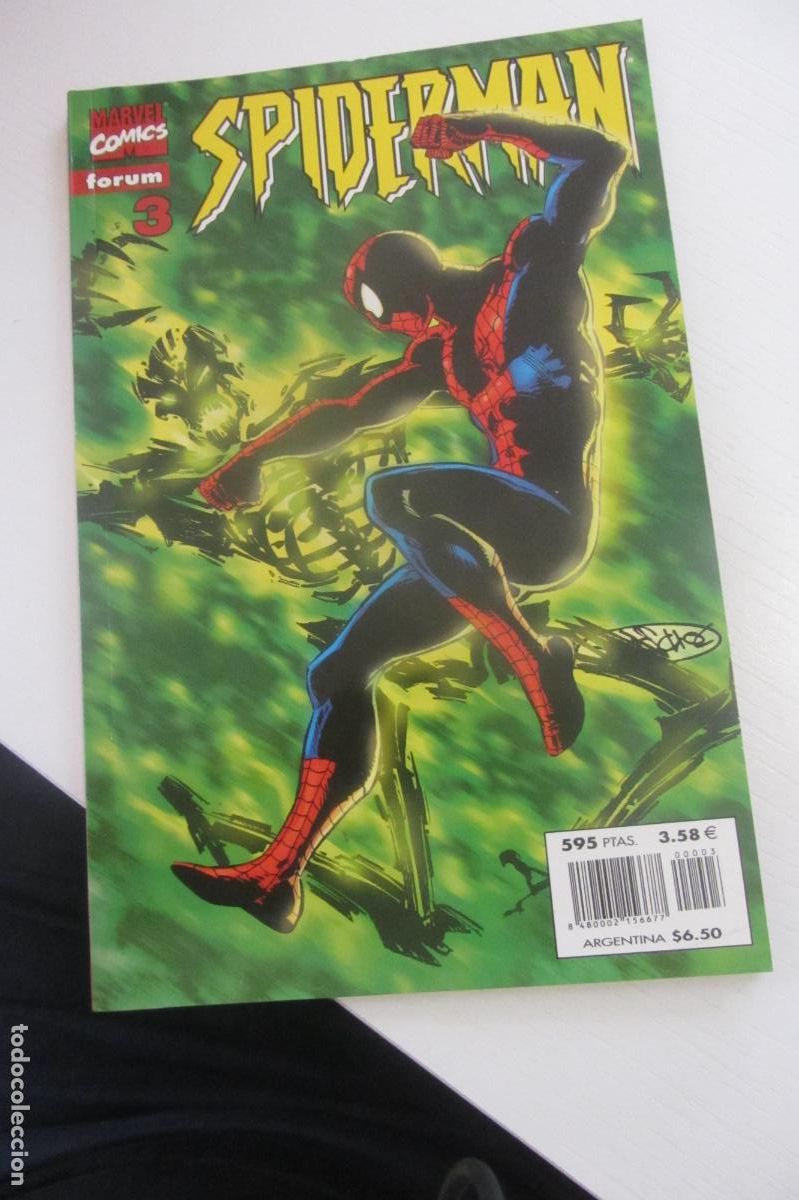 C&oacute;mics: SPIDERMAN VOL. 5 N&ordm; 3 1999 FORUM lomo rojo arx75
