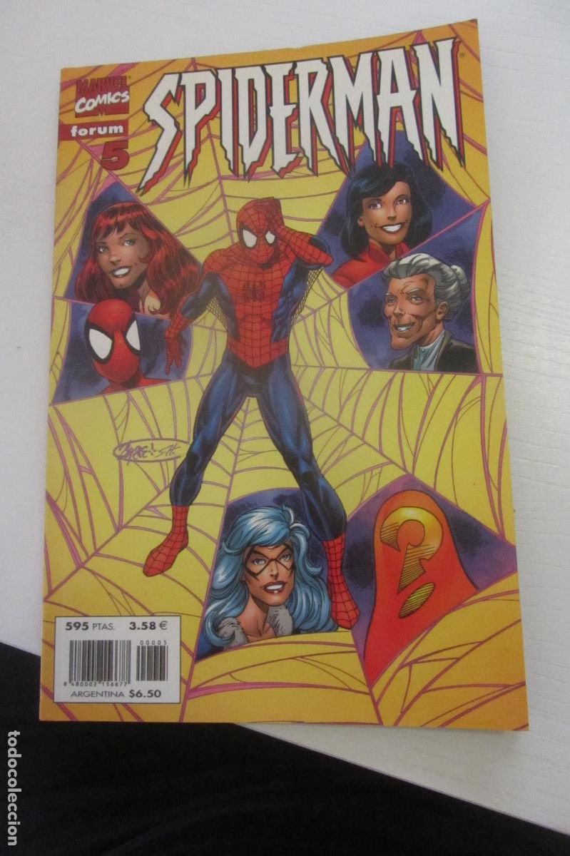C&oacute;mics: SPIDERMAN VOL. 5 N&ordm; 5 1999 FORUM lomo rojo arx75