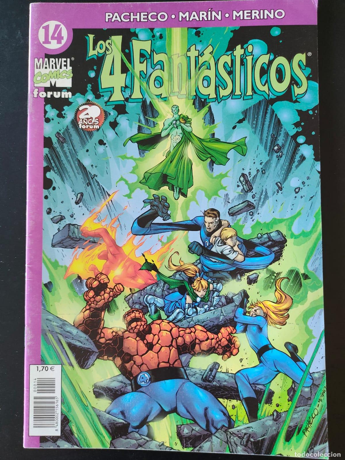 Comics: LOS 4 FANTASTICOS VOL 4 NUMERO 14