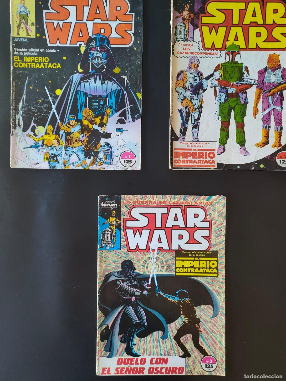 C&oacute;mics: STAR WARS FORUM NUMEROS 1,2,3 - Foto 1