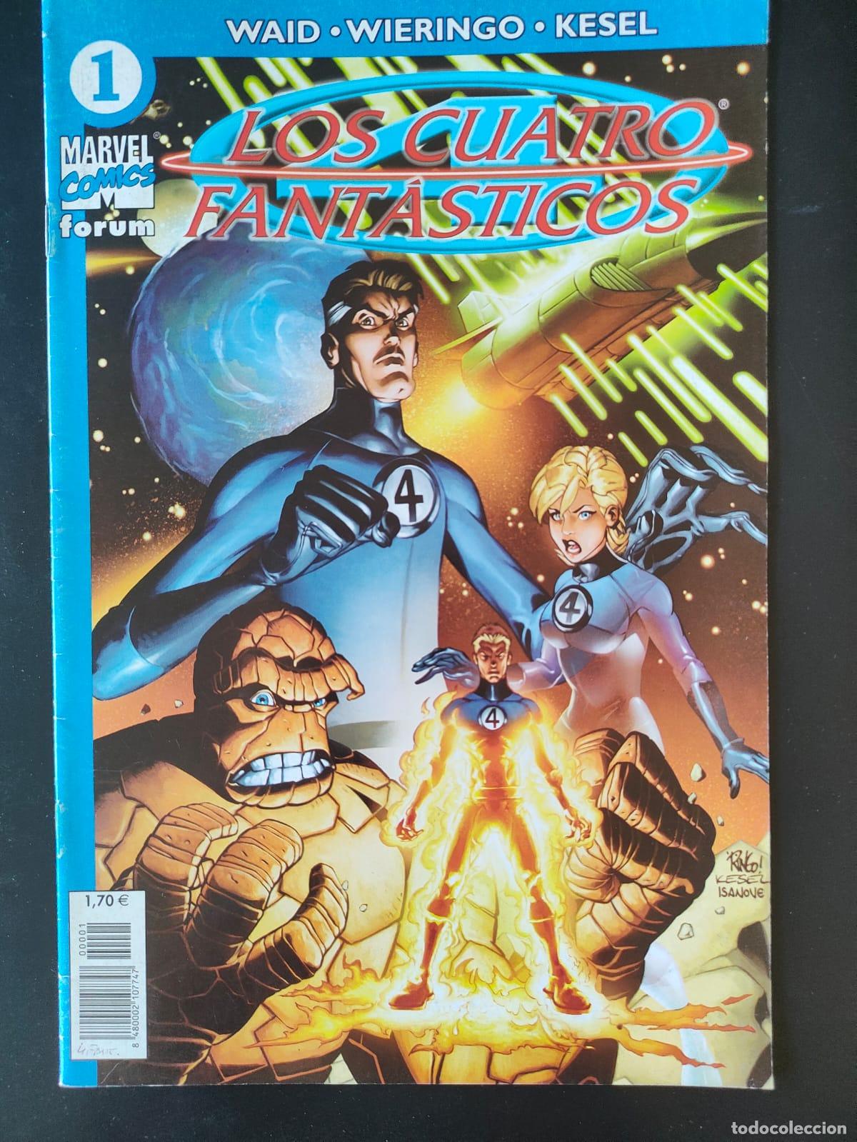 Comics: LOS 4 FANTASTICOS NUMERO 1