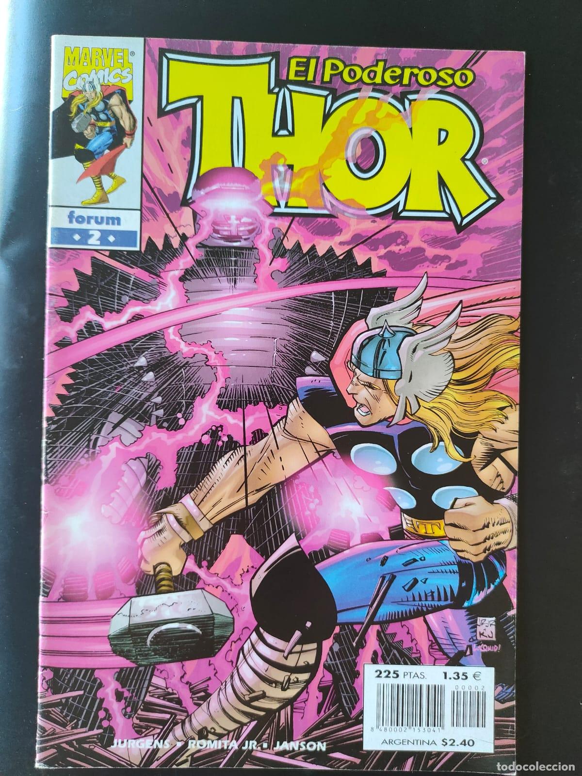 C&oacute;mics: EL PODEROSO THOR NUMERO 2