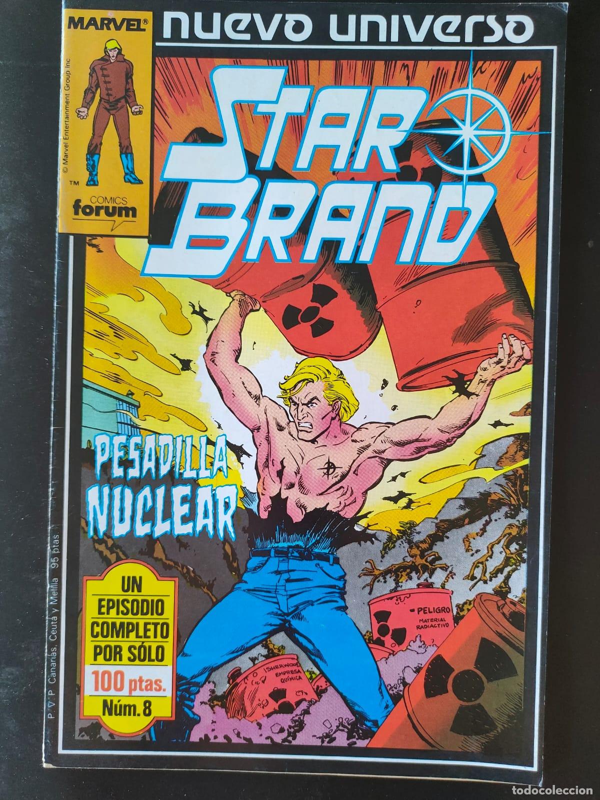 Comics: STAR BRAND NUMERO 8 FORUM